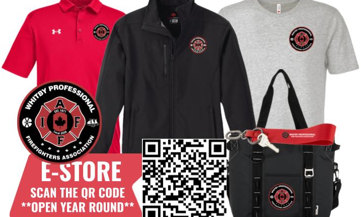 IAFF 2036 Whitby Professional Fire Fighters E-Store Flyer